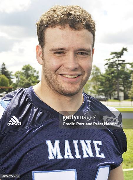 Photo by John Ewing/staff photographer -- Friday, August 12, 2011 -- University of Maine's football program hosts its annal media day at Orono....