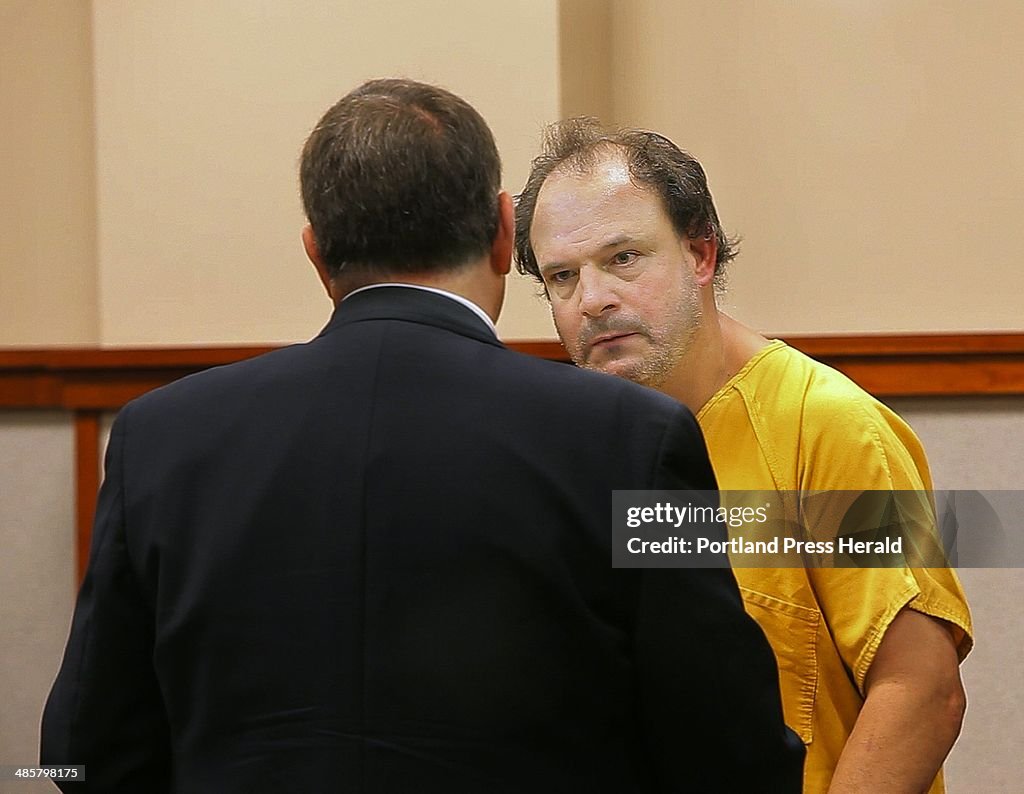 Stephen Ricci -- Steve Ricci talks with William Michaud, his court-appointed... News ...