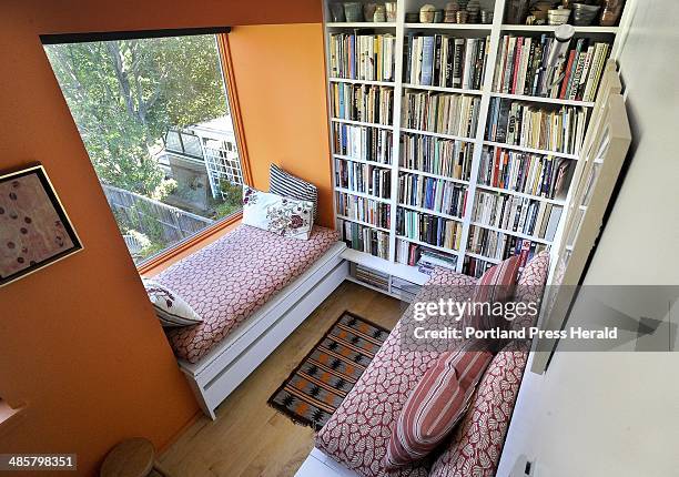 John Patriquin/Staff Photographer.Tues., August 2011. Interior and exterior views of the John Calvin Stevens designed home of Margo Halverson and...