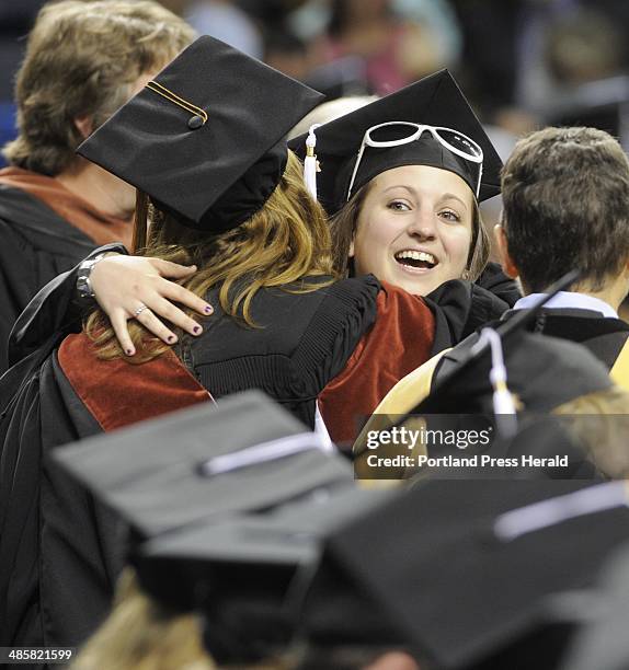 Usm Robe 98 Usm Commencement Photos & High Res Pictures - Getty Images