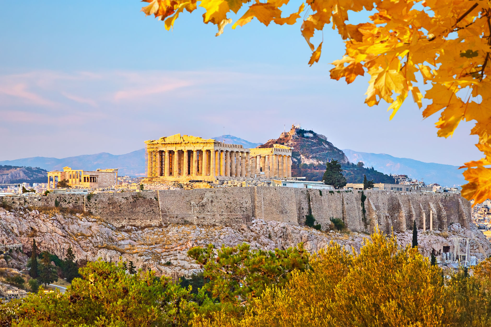 athens autumn