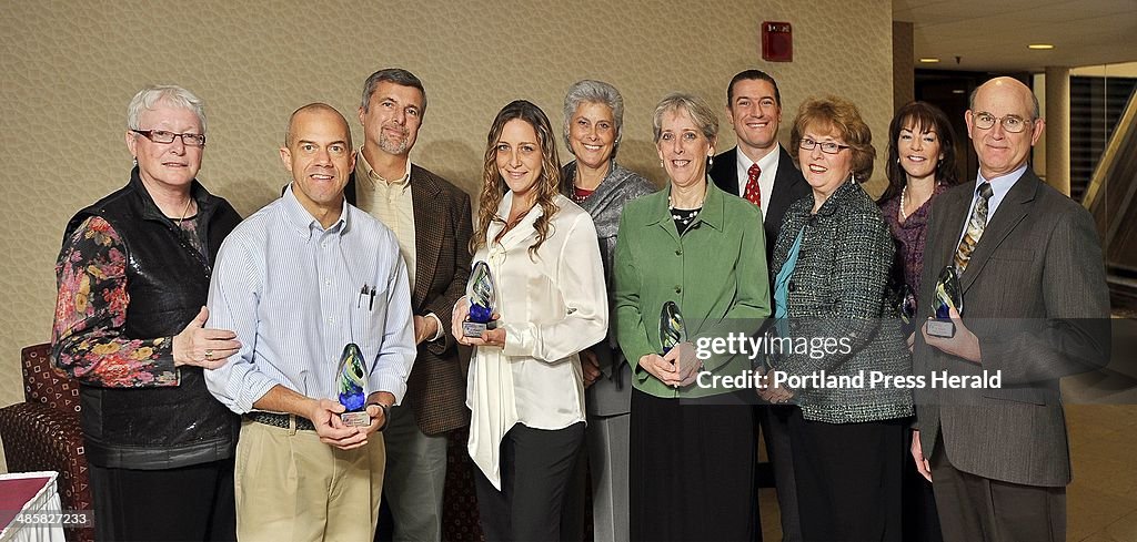 Healthcare Heroes are honored at the Healthcare EXPO and Healthcare Heroes event at the Wyndham Por