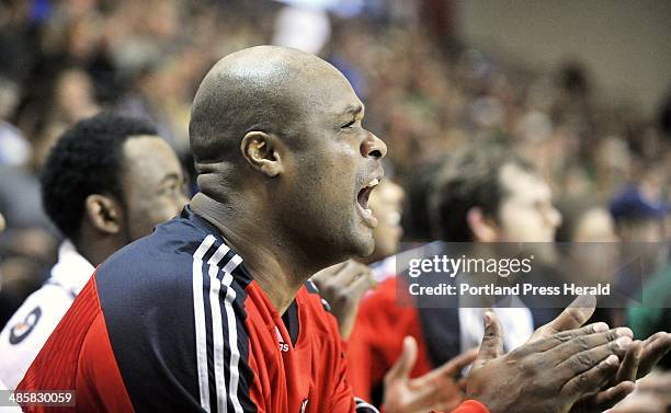 Staff Photo by John Ewing/Staff Photographer -- Thursday, December 16, 2010 -- Maine Red Claws vs. Idaho Stampede D-League basketball game at the...