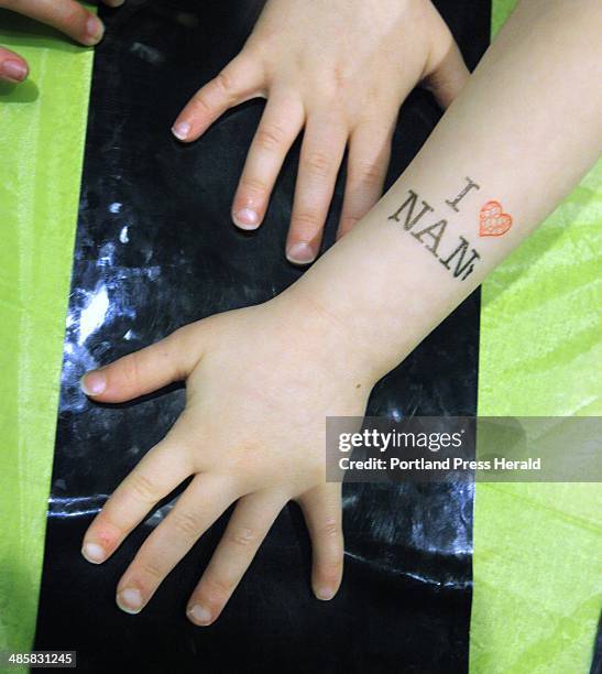 Greg Riley Tattoos Nano Sheet Photos and Premium High Res Pictures - Getty Images