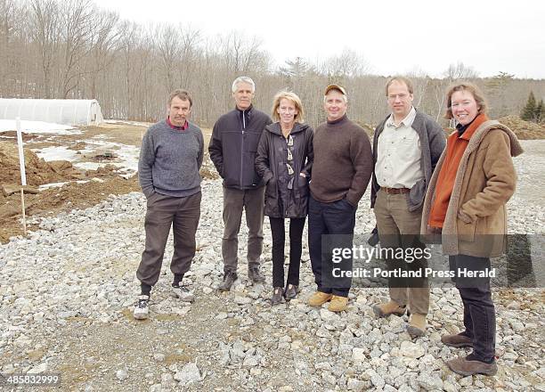 Gregory Rec/Staff Photographer -- People involved with the Farmers Fare project in Rockport: rom left, Kerry Hardy, director of operations; John...