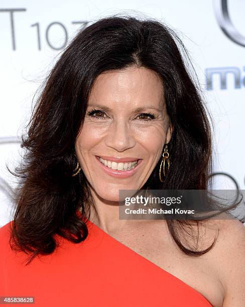 Actress Tricia Leigh Fisher attends the 2015 Festival Of Arts Celebrity Benefit Concert And Pageant on August 29, 2015 in Laguna Beach, California.