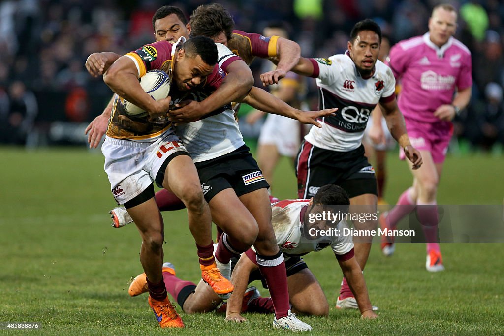 ITM Cup Rd 3 - Southland v North Harbour