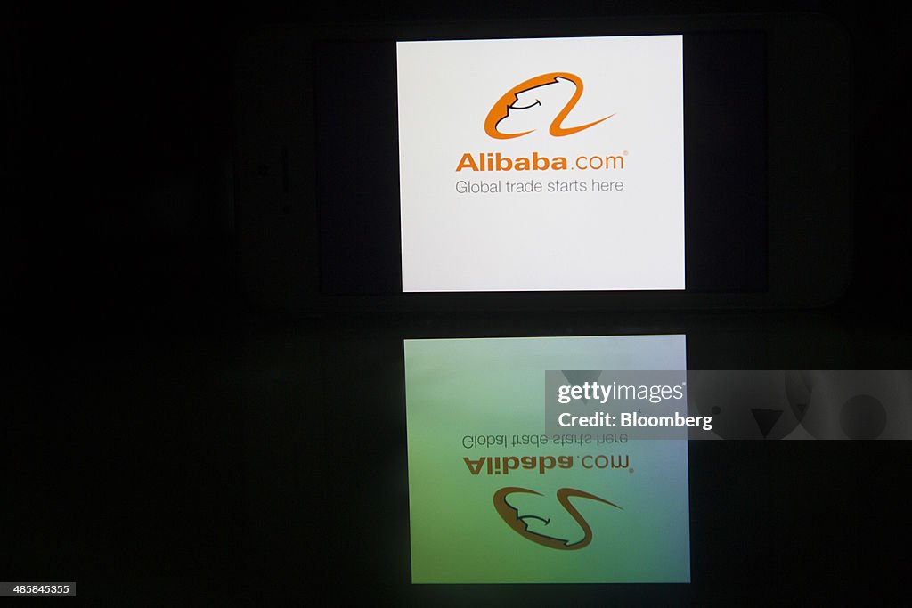 Images Of Alibaba Group Websites As The Company Said To Plan Hong Kong-Style IPO Fees