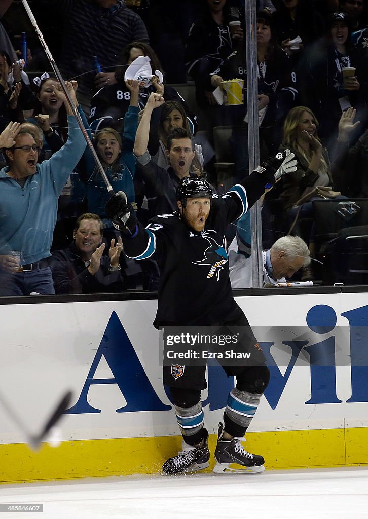 Los Angeles Kings v San Jose Sharks - Game Two