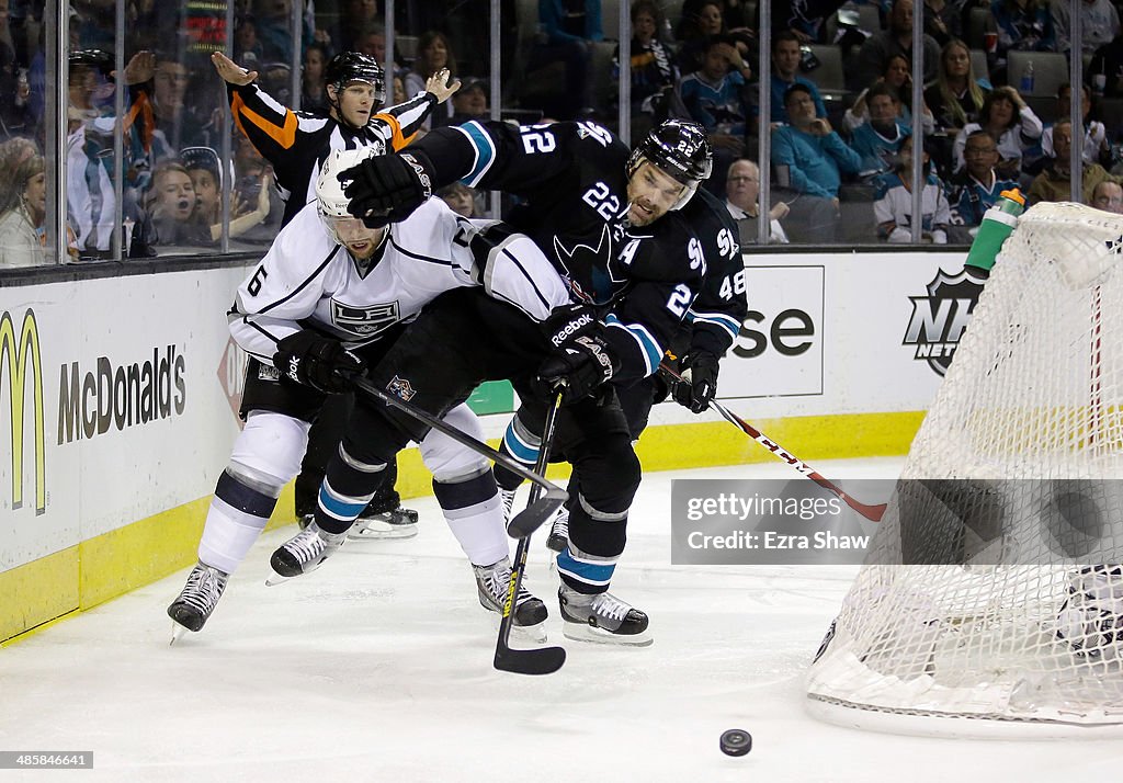 Los Angeles Kings v San Jose Sharks - Game Two