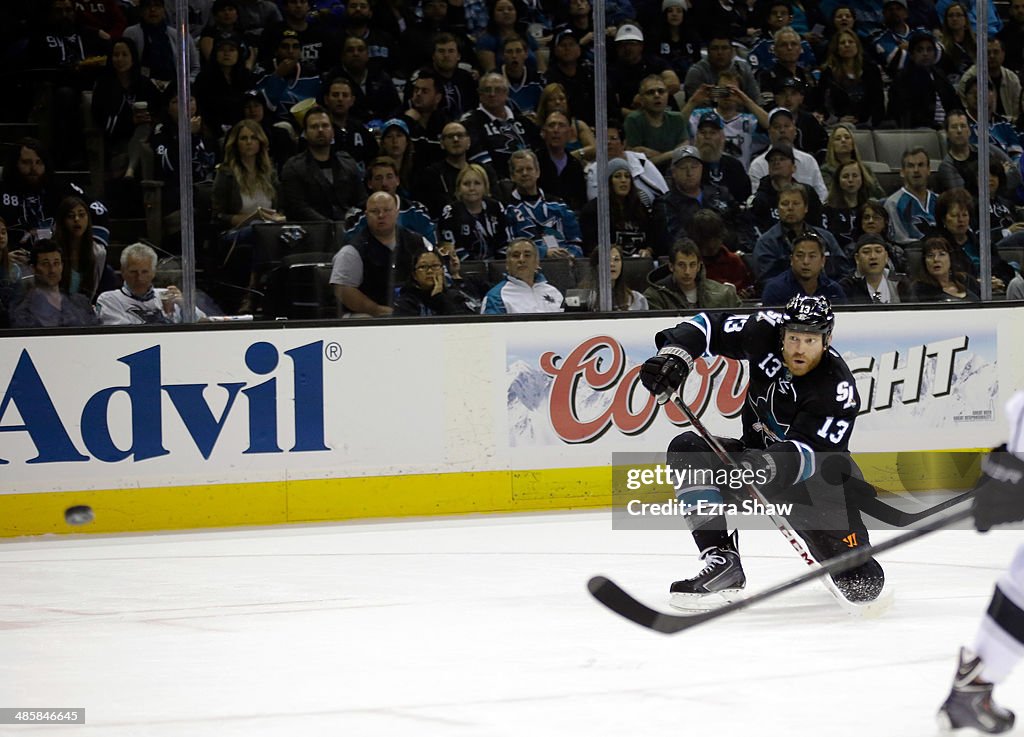 Los Angeles Kings v San Jose Sharks - Game Two