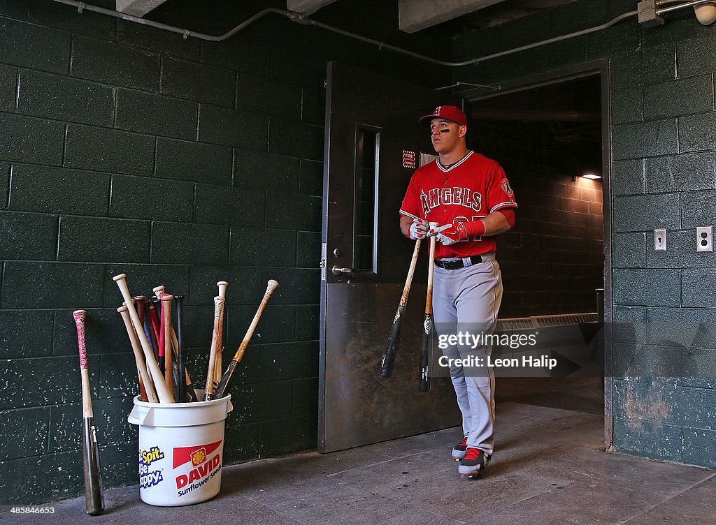 Los Angeles Angels of Anaheim v Detroit Tigers