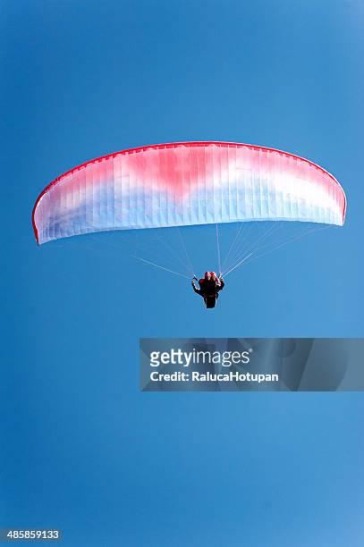 paragliding - ölüdeniz stock pictures, royalty-free photos & images