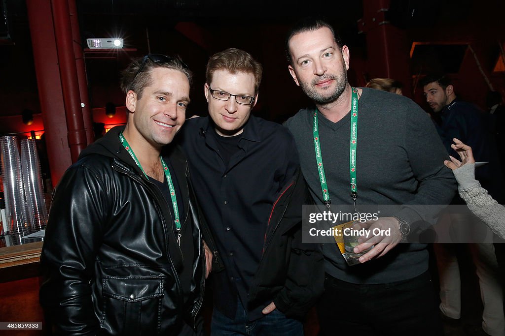 Shorts Filmmaker Party - 2014 Tribeca Film Festival