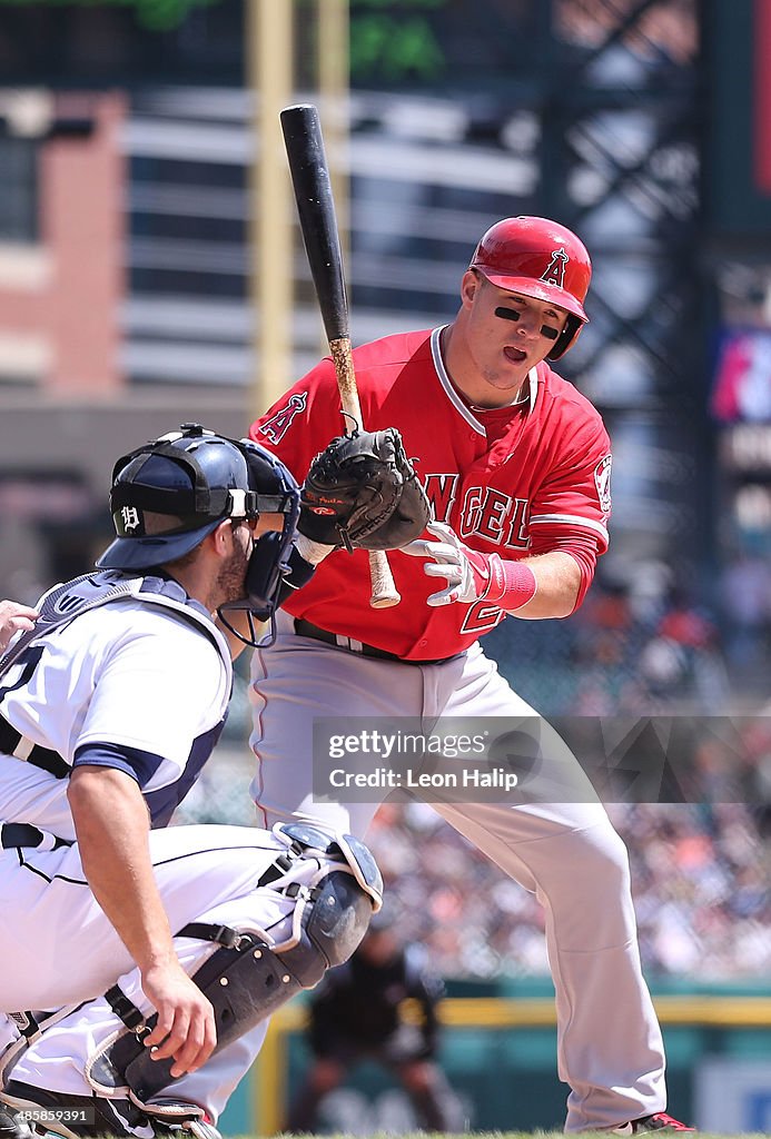 Los Angeles Angels of Anaheim v Detroit Tigers