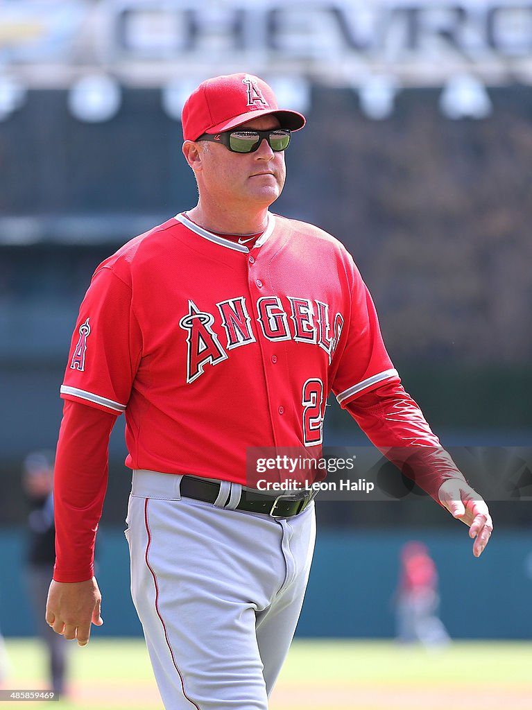 Los Angeles Angels of Anaheim v Detroit Tigers