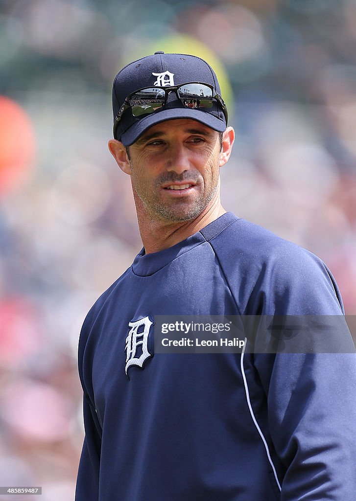 Los Angeles Angels of Anaheim v Detroit Tigers