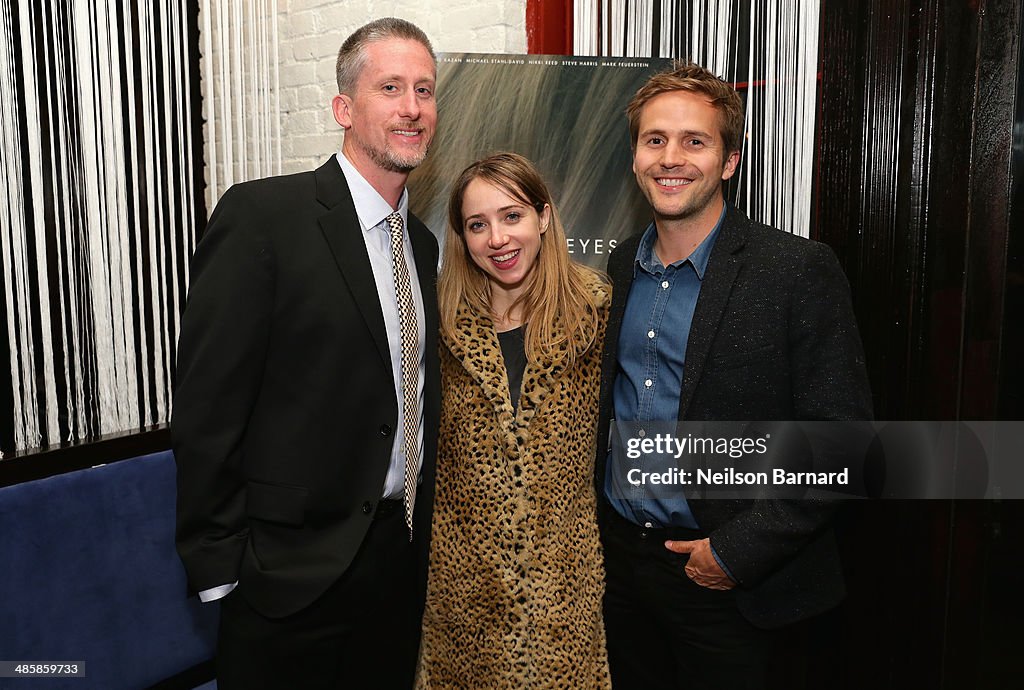 Official After Party For "In Your Eyes" Starring Zoe Kazan And Nikki Reed Sponsored By BOMBAY SAPPHIRE Gin