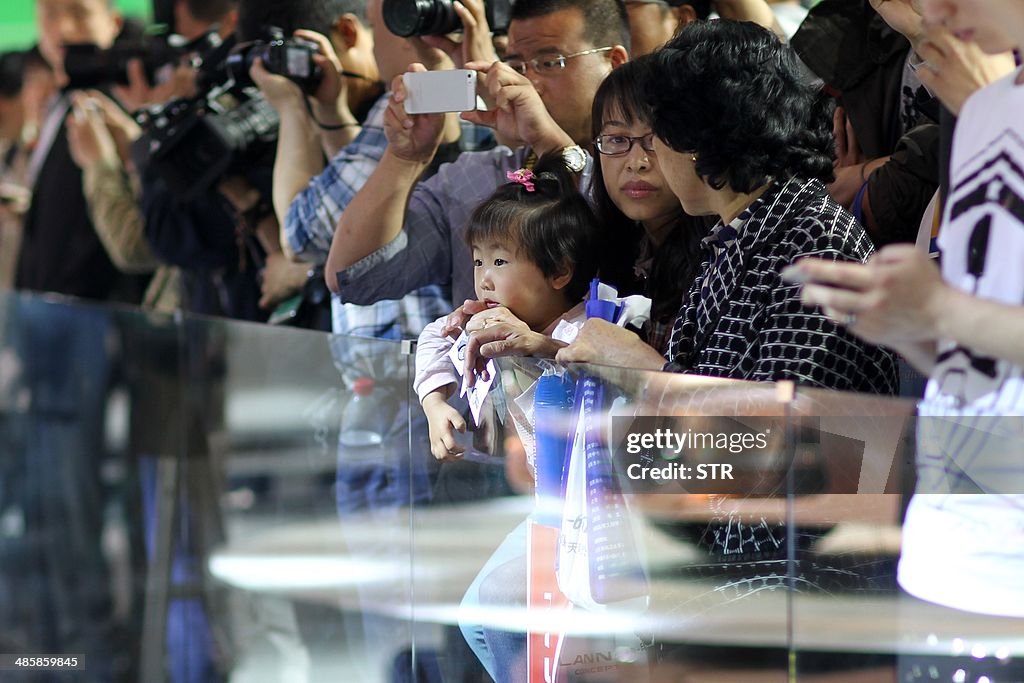 CHINA-AUTO-SHOW