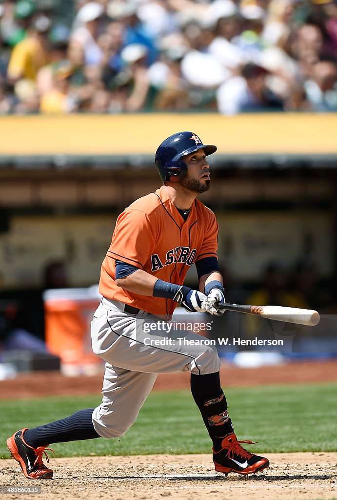 Houston Astros v Oakland Athletics