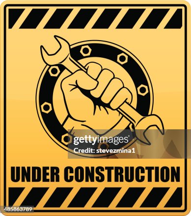 Under Construction Sign Under Construction Sign