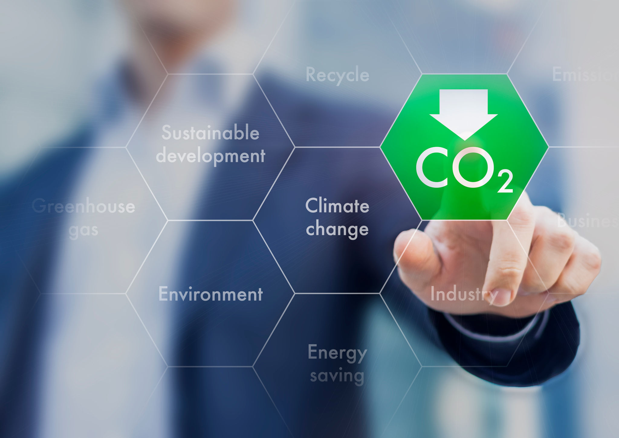 Reduce greenhouse gas emission for climate change and sustainabl Reduce greenhouse gas emission for climate change and sustainabl