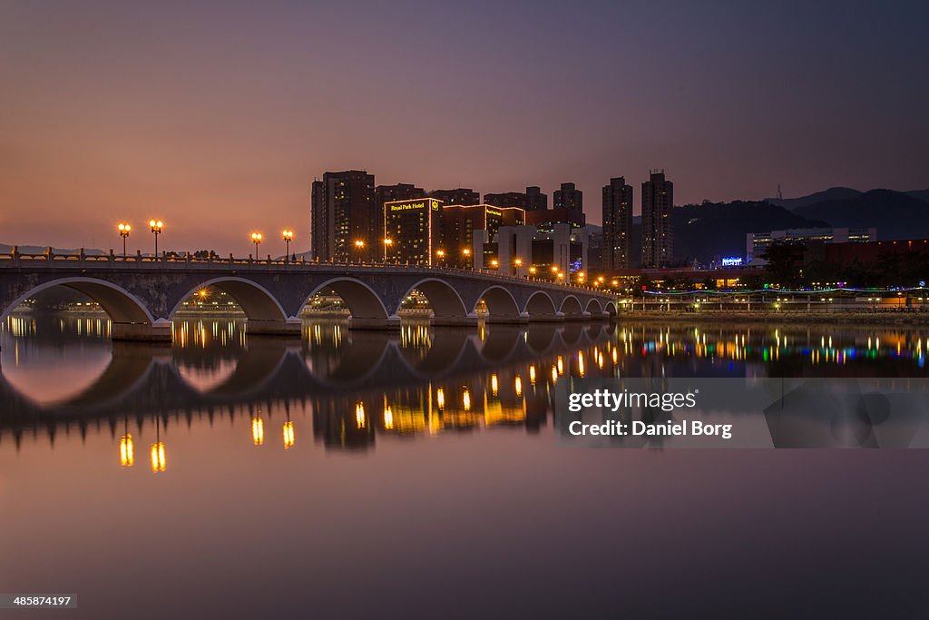 Shatin Dusk