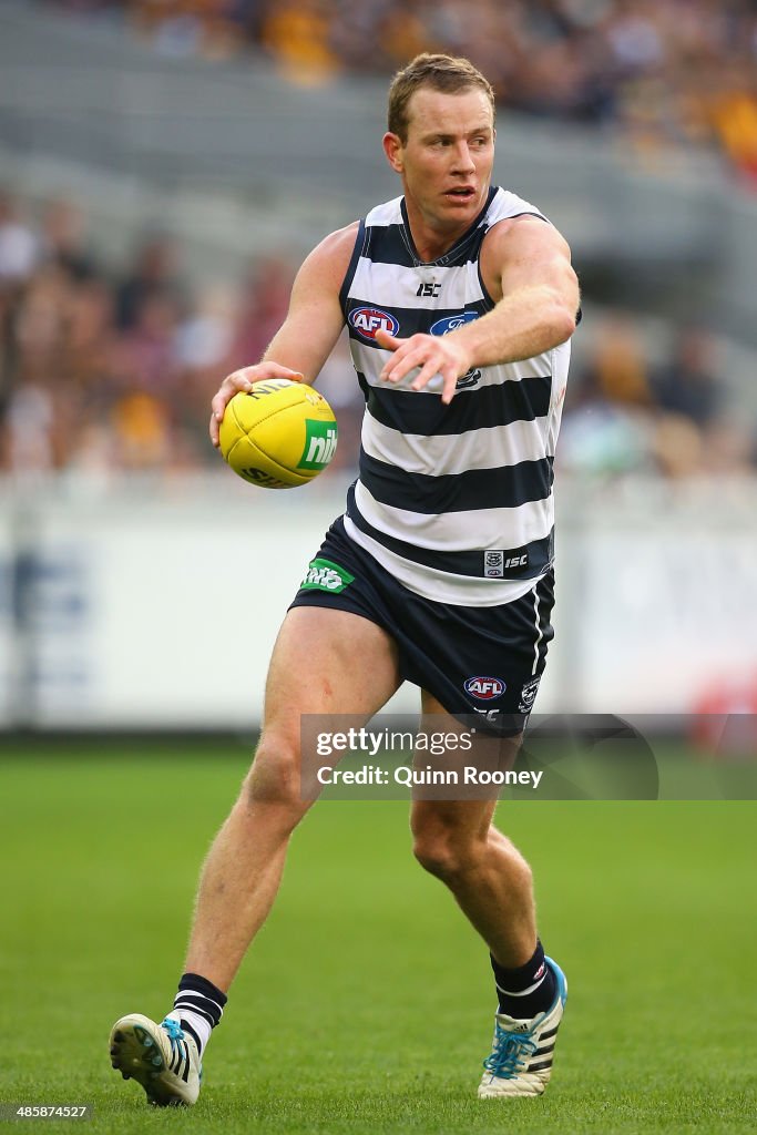 AFL Rd 5 - Geelong v Hawthorn