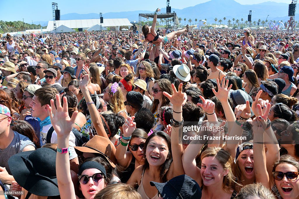 2014 Coachella Valley Music and Arts Festival - Weekend 2 - Day 3
