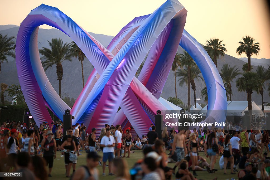 2014 Coachella Valley Music and Arts Festival - Weekend 2 - Day 3