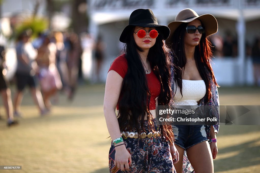 2014 Coachella Valley Music and Arts Festival - Weekend 2 - Day 3