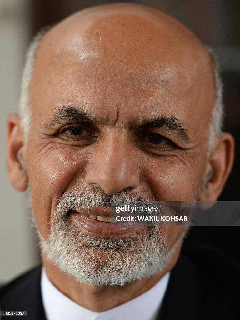 AFGHANISTAN-UNREST-ELECTION-GHANI