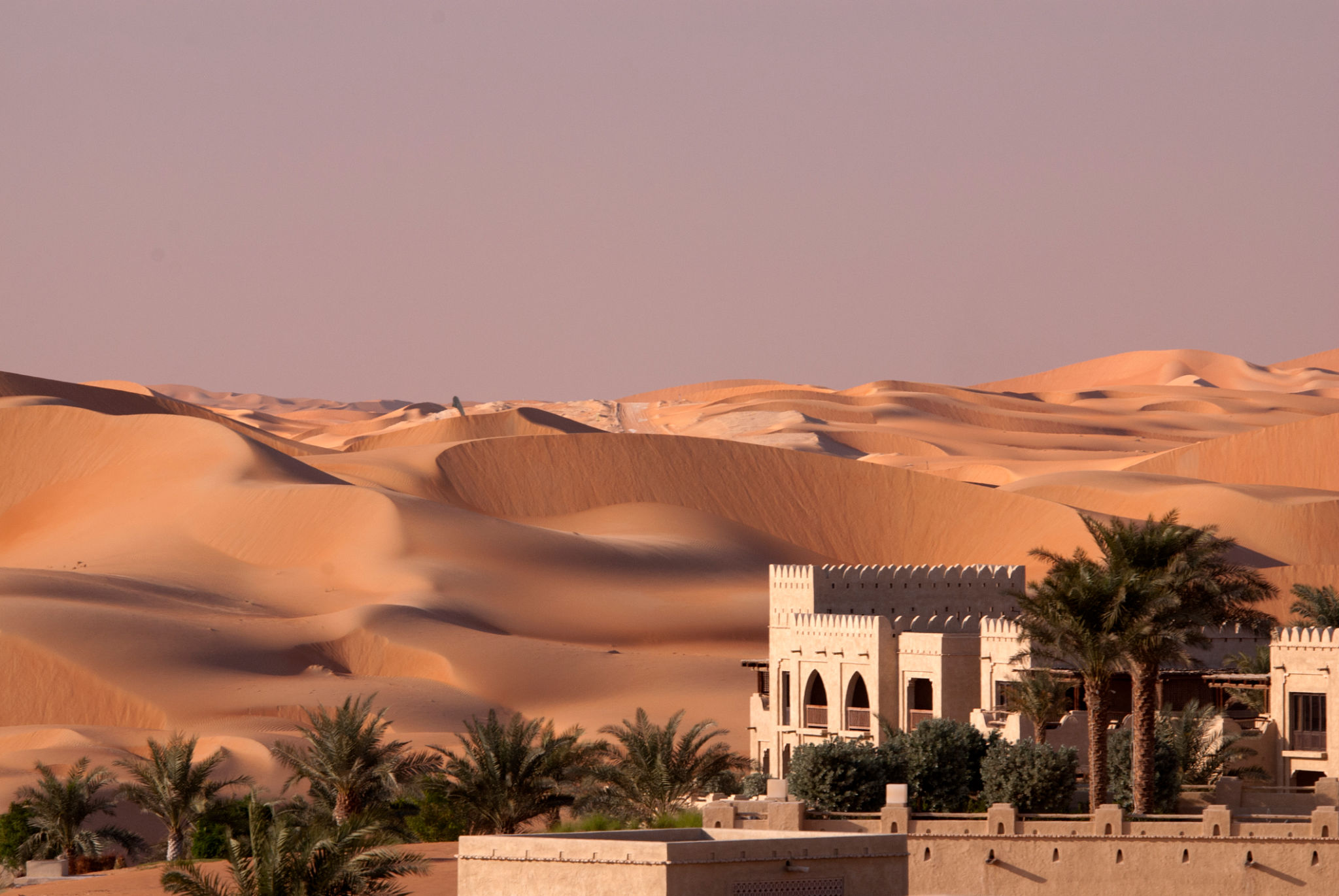 abu dhabi landscape