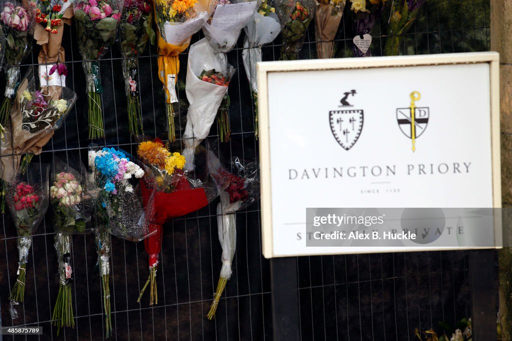 The Funeral Of Peaches Geldof - April 21,2014