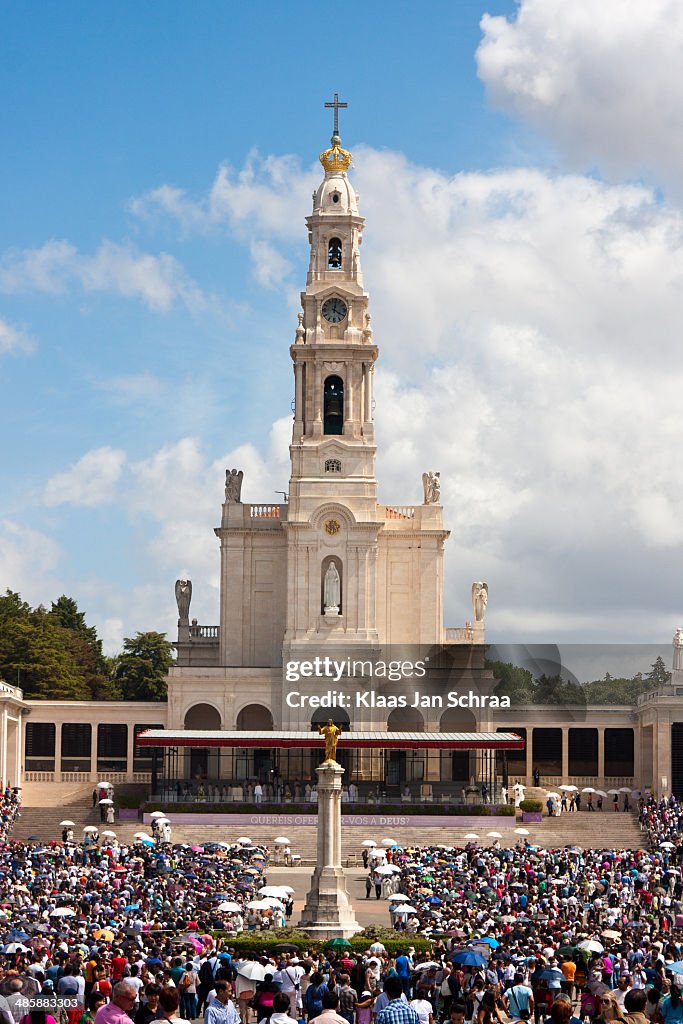 Santuario di Fatima trova in Portogallo