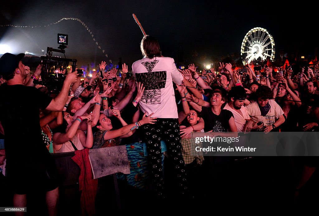 2014 Coachella Valley Music and Arts Festival - Weekend 2 - Day 3