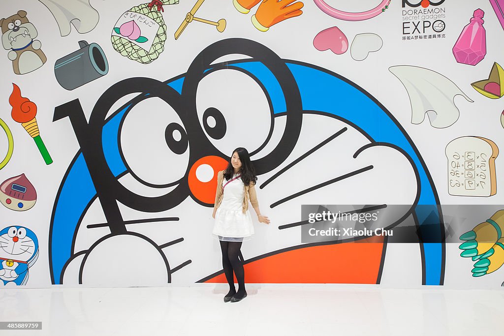 Doraemon In Beijing