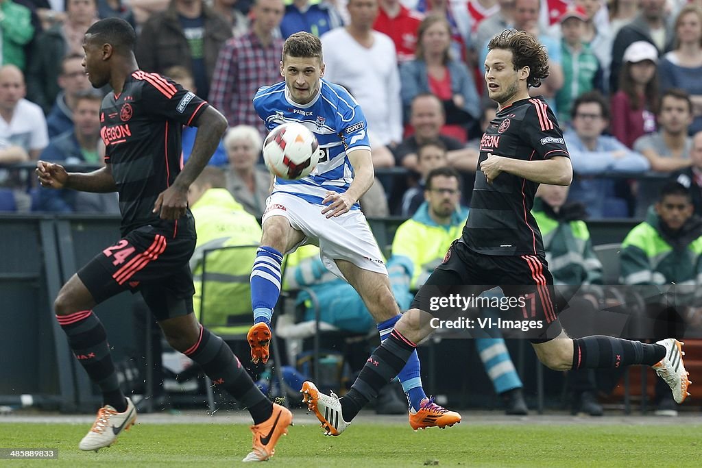 Dutch Cup final - PEC Zwolle v Ajax Amsterdam