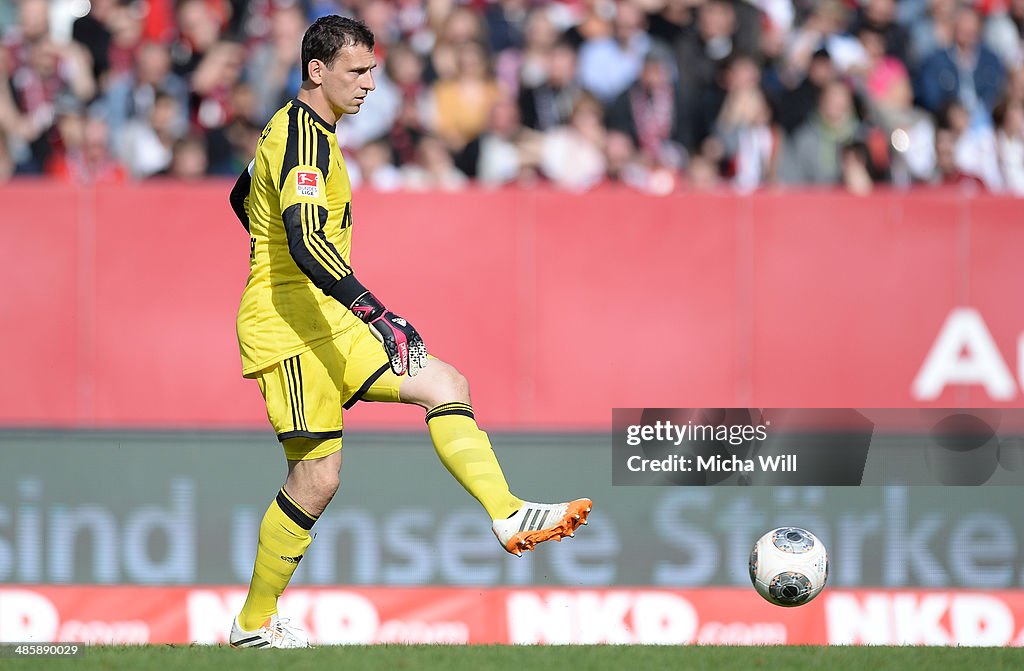 1. FC Nuernberg v Bayer Leverkusen - Bundesliga