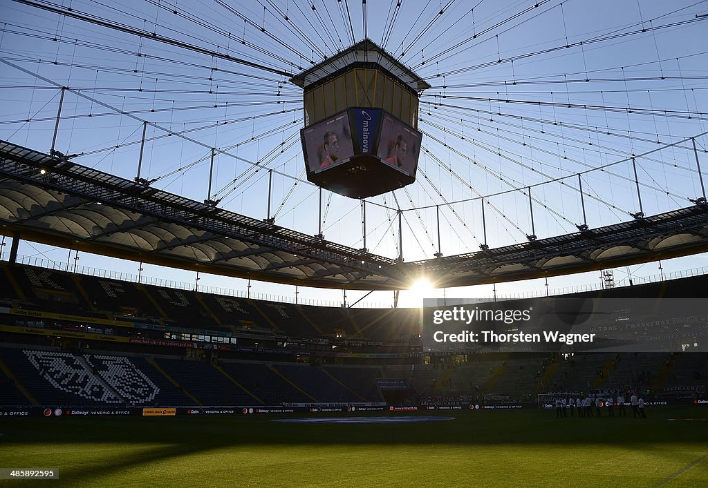 Eintracht Frankfurt v Hannover 96 - Bundesliga