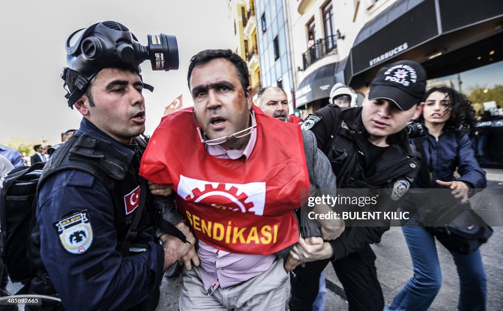 TURKEY-POLITICS-UNREST-DEMO