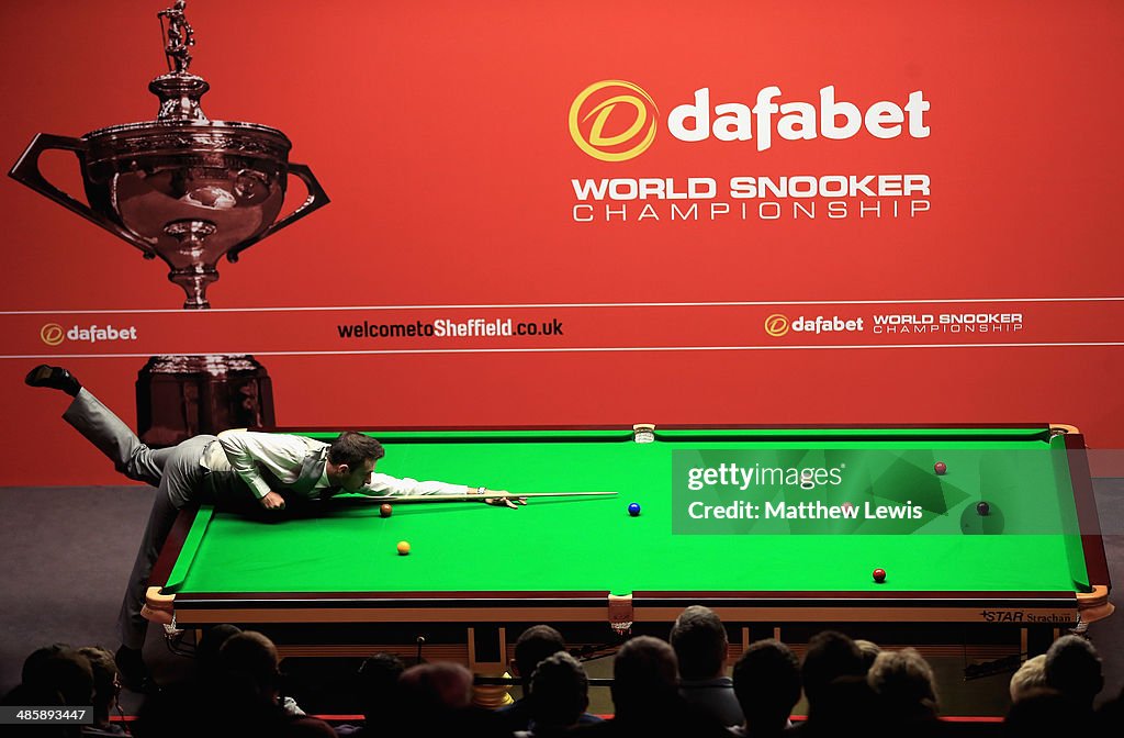 The Dafabet World Snooker Championship