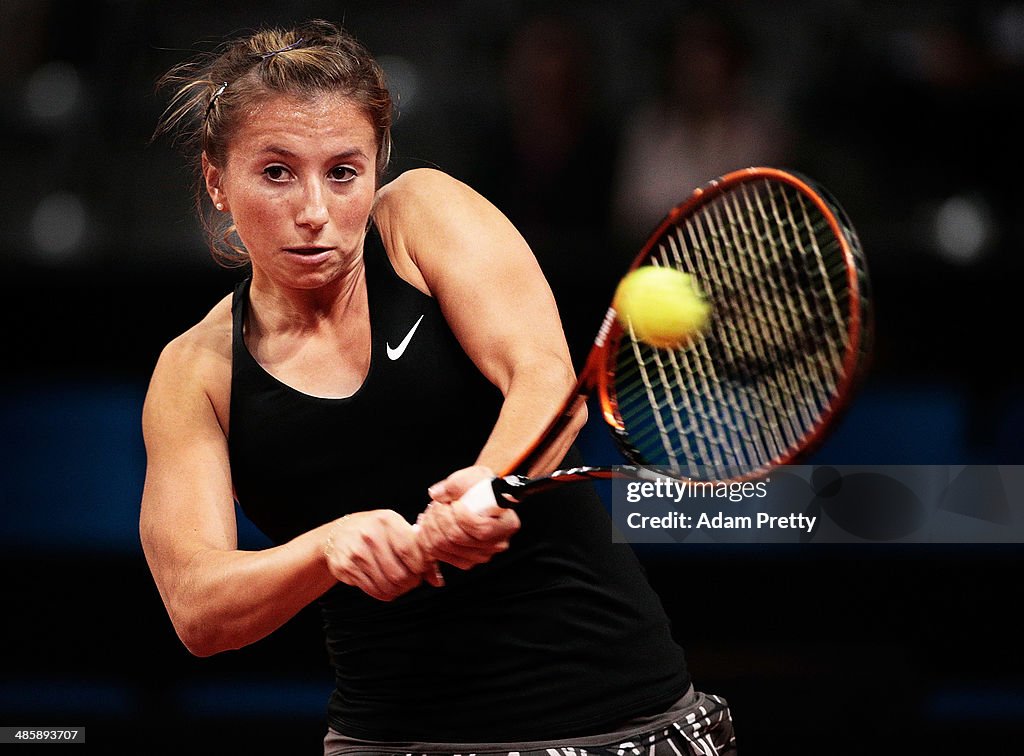 Porsche Tennis Grand Prix 2014 - Day 1