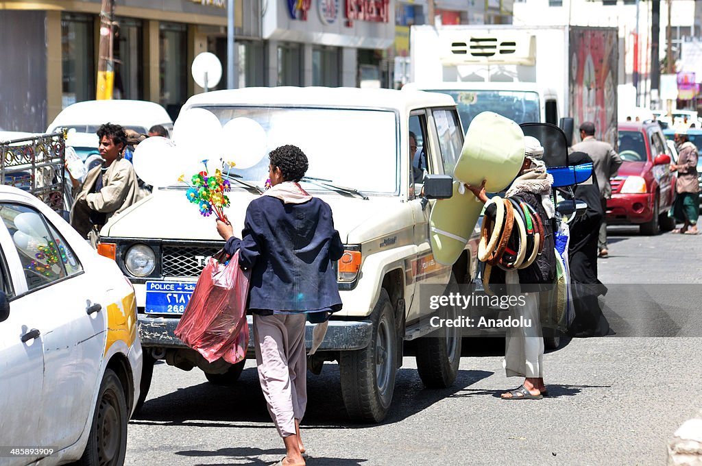 Child labors in Yemen