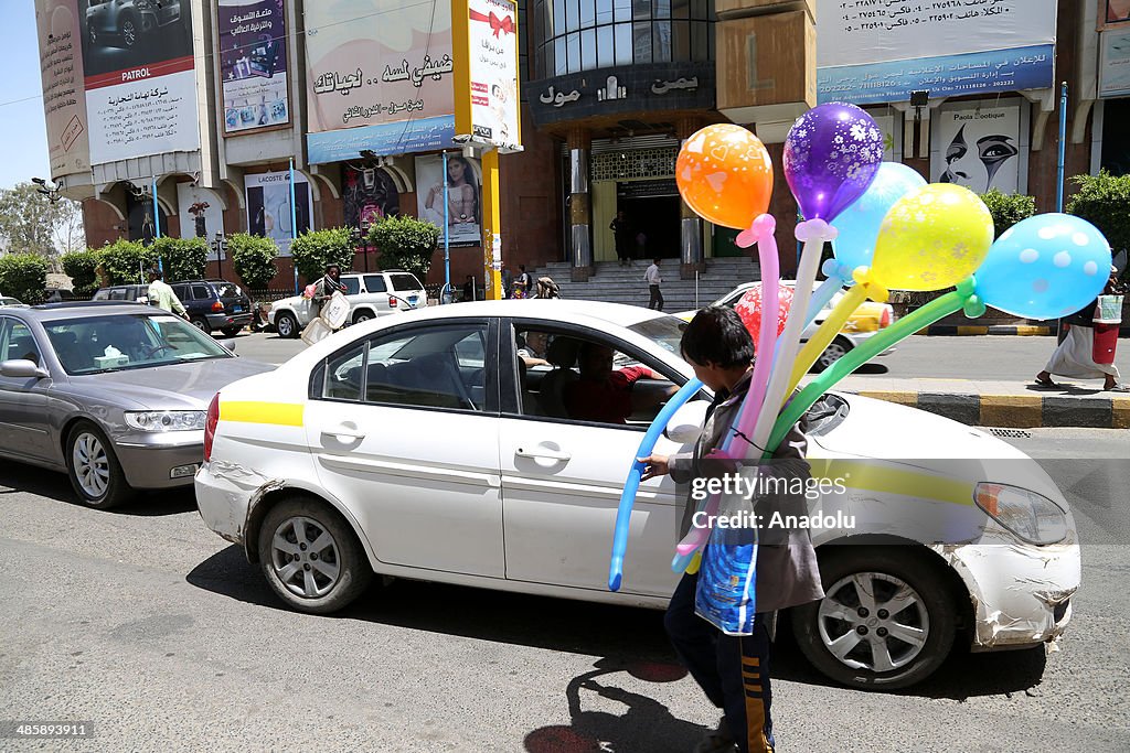 Child labors in Yemen