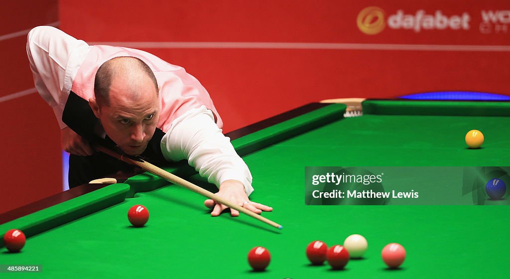 The Dafabet World Snooker Championship