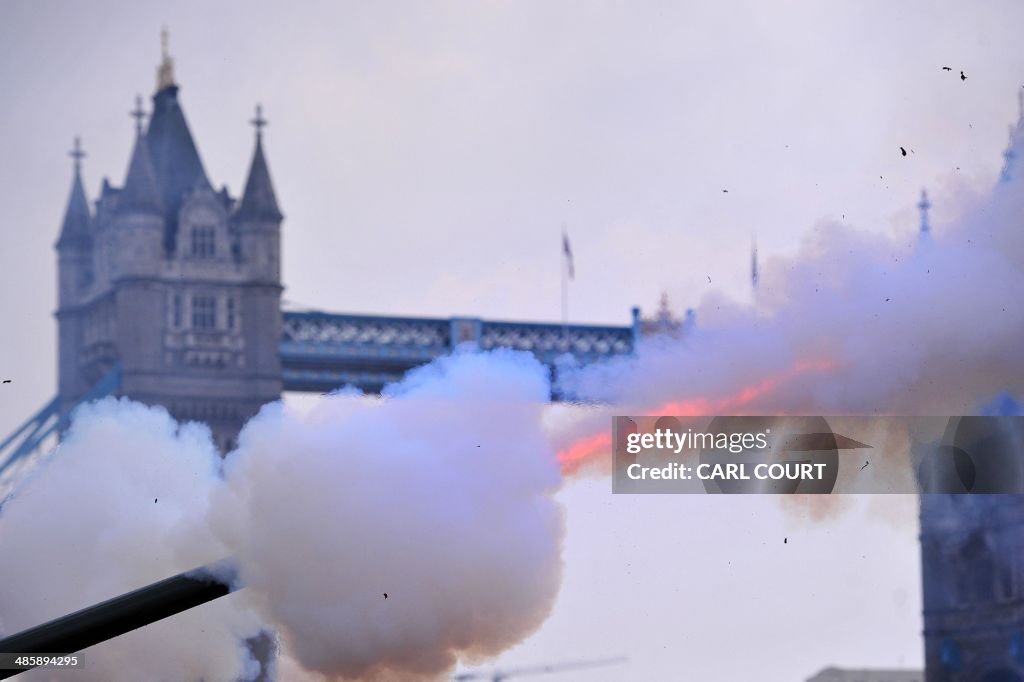 BRITAIN-ROYALS-QUEEN-BIRTHDAY