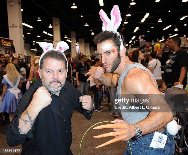 Actor/producer Britt Griffith attends WonderCon Anaheim 2014 - Day 3 held at Anaheim Convention Center on April 20, 2014 in Anaheim, California.