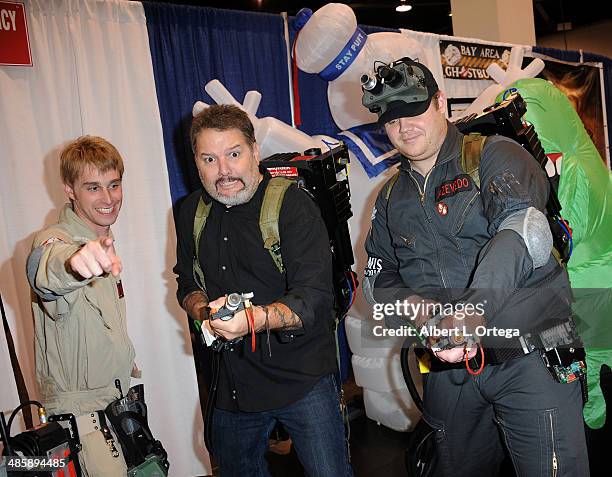 Actor/producer Britt Griffith attends WonderCon Anaheim 2014 - Day 3 held at Anaheim Convention Center on April 20, 2014 in Anaheim, California.