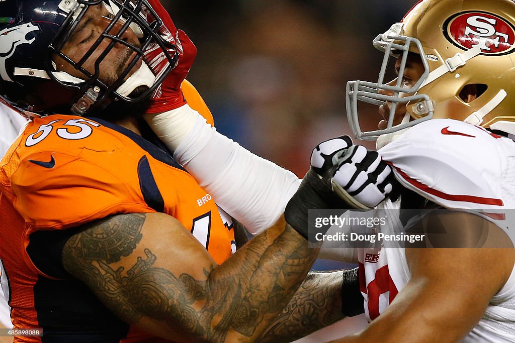 San Francisco 49ers v Denver Broncos